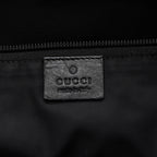 Gucci Techno Canvas Web Buckle Large Tote