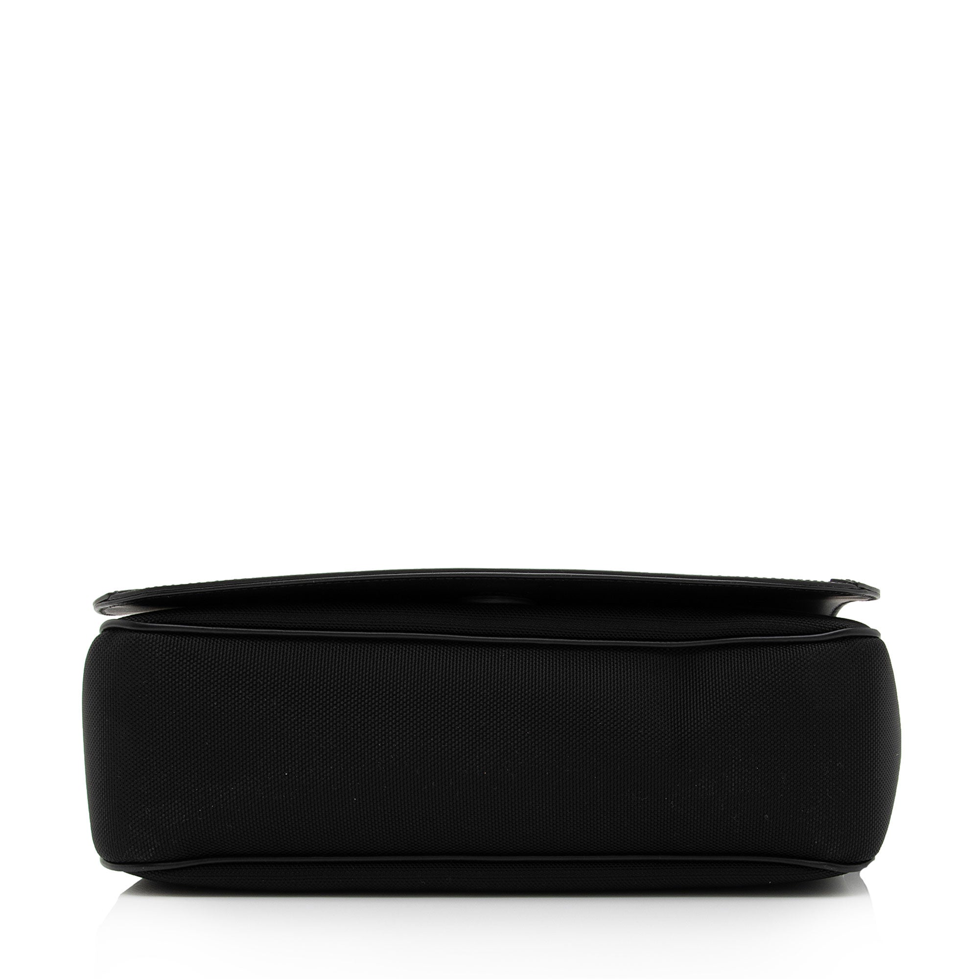 Gucci Techno Canvas Web Flap Messenger Bag (SHF-aNV2dn)