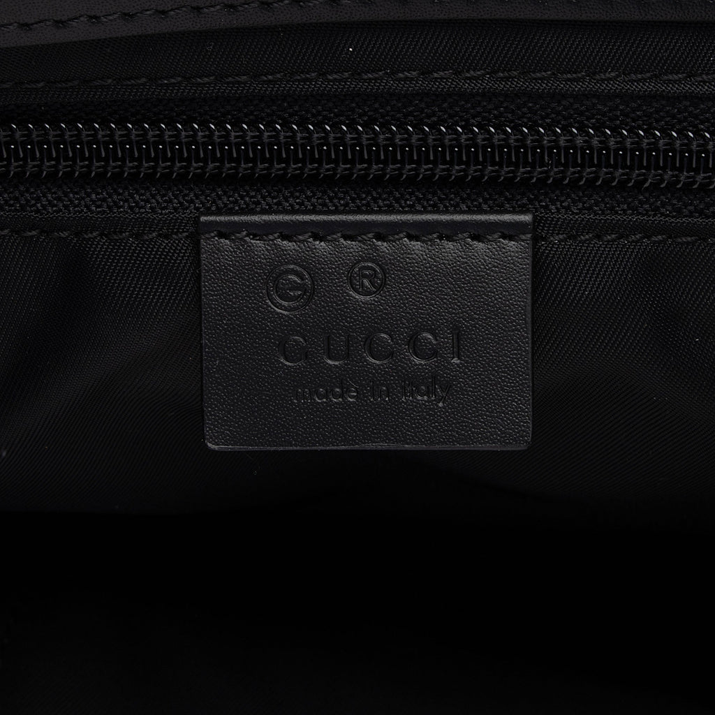 Gucci Techno Canvas Web Flap Messenger Bag (SHF-aNV2dn)