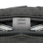 Gucci Techno Canvas Web L Aveugle Par Amour Embroidered Belt Bag