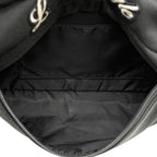 Gucci Techno Canvas Web L Aveugle Par Amour Embroidered Belt Bag