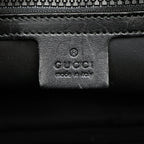 Gucci Techno Canvas Web L Aveugle Par Amour Embroidered Belt Bag