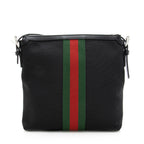Gucci Techno Canvas Web Messenger Bag (SHF-19392)