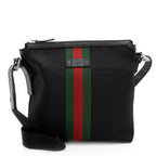 Gucci Techno Canvas Web Messenger Bag (SHF-19392)