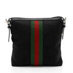 Gucci Techno Canvas Web Messenger Bag (SHF-hSj6G8)