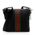 Gucci Techno Canvas Web Messenger Bag (SHF-hSj6G8)