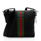 Gucci Techno Canvas Web Messenger Bag (SHF-hSj6G8)