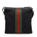 Gucci Techno Canvas Web Messenger (SHF-TvzLG9)