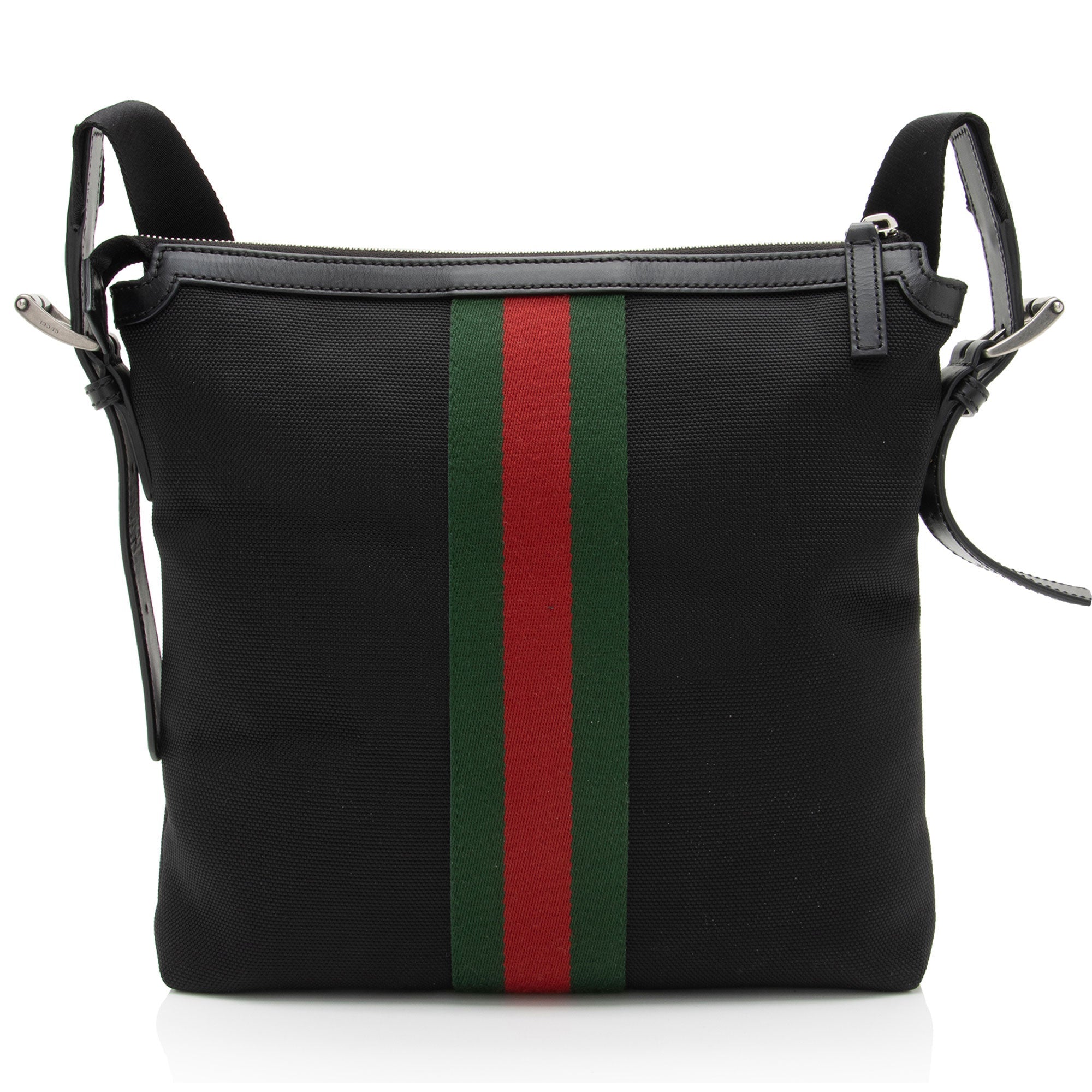 Gucci Techno Canvas Web Messenger (SHF-vmRnSt)