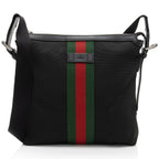 Gucci Techno Canvas Web Messenger (SHF-vmRnSt)
