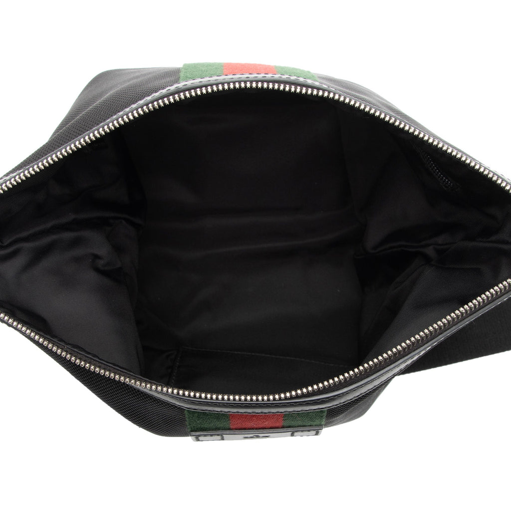 Gucci Techno Canvas Web Messenger (SHF-vmRnSt)