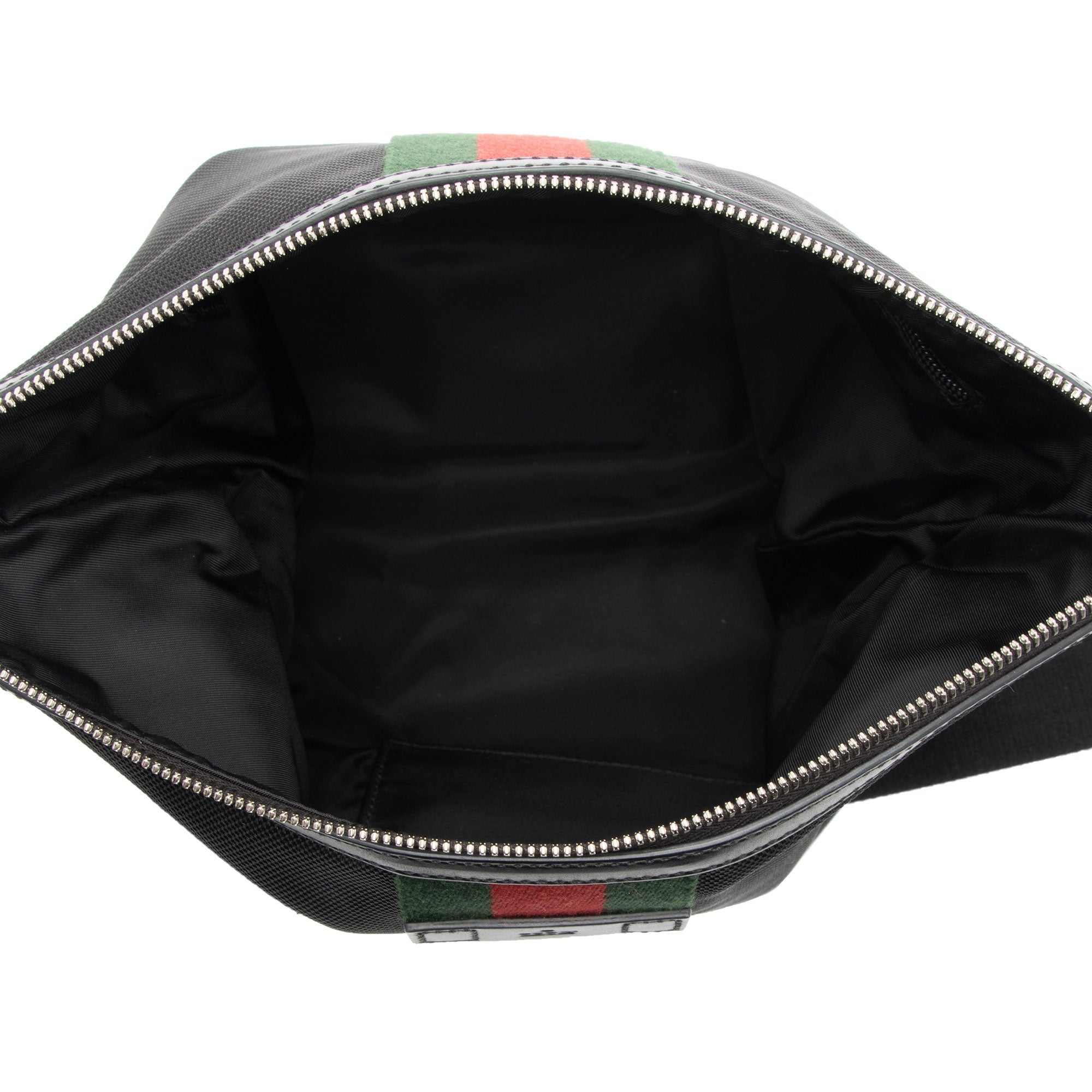 Gucci Techno Canvas Web Messenger (SHF-vmRnSt)