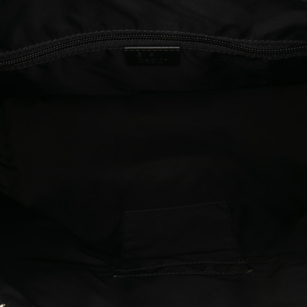 Gucci Techno Canvas Web Satchel