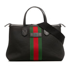 Gucci Techno Canvas Web Satchel