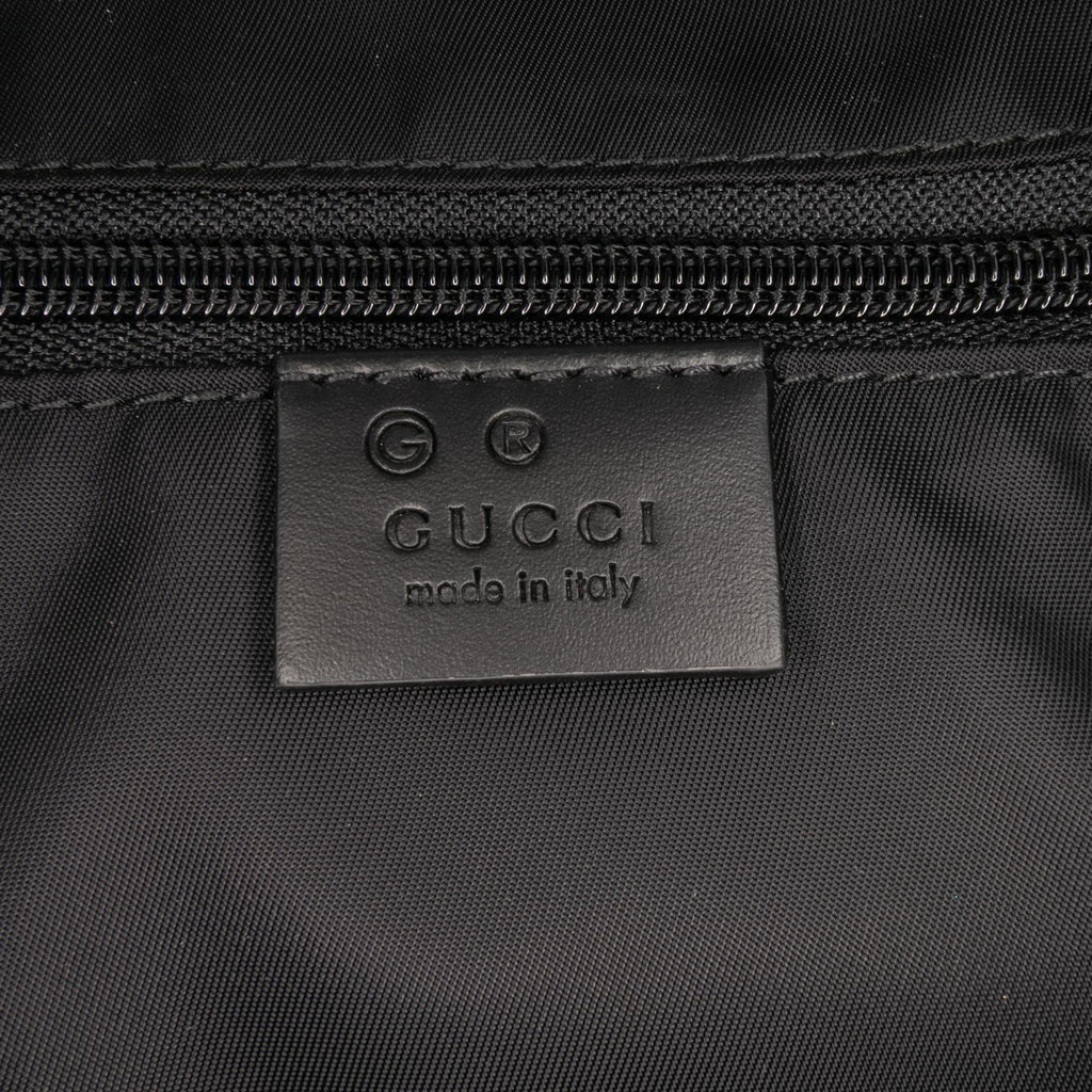 Gucci Techno Canvas Web Satchel