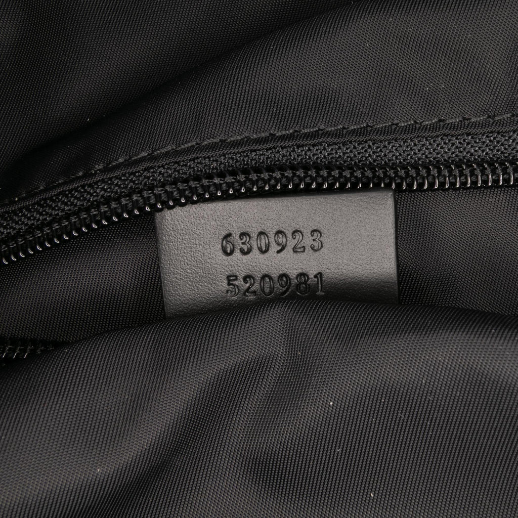 Gucci Techno Canvas Web Satchel