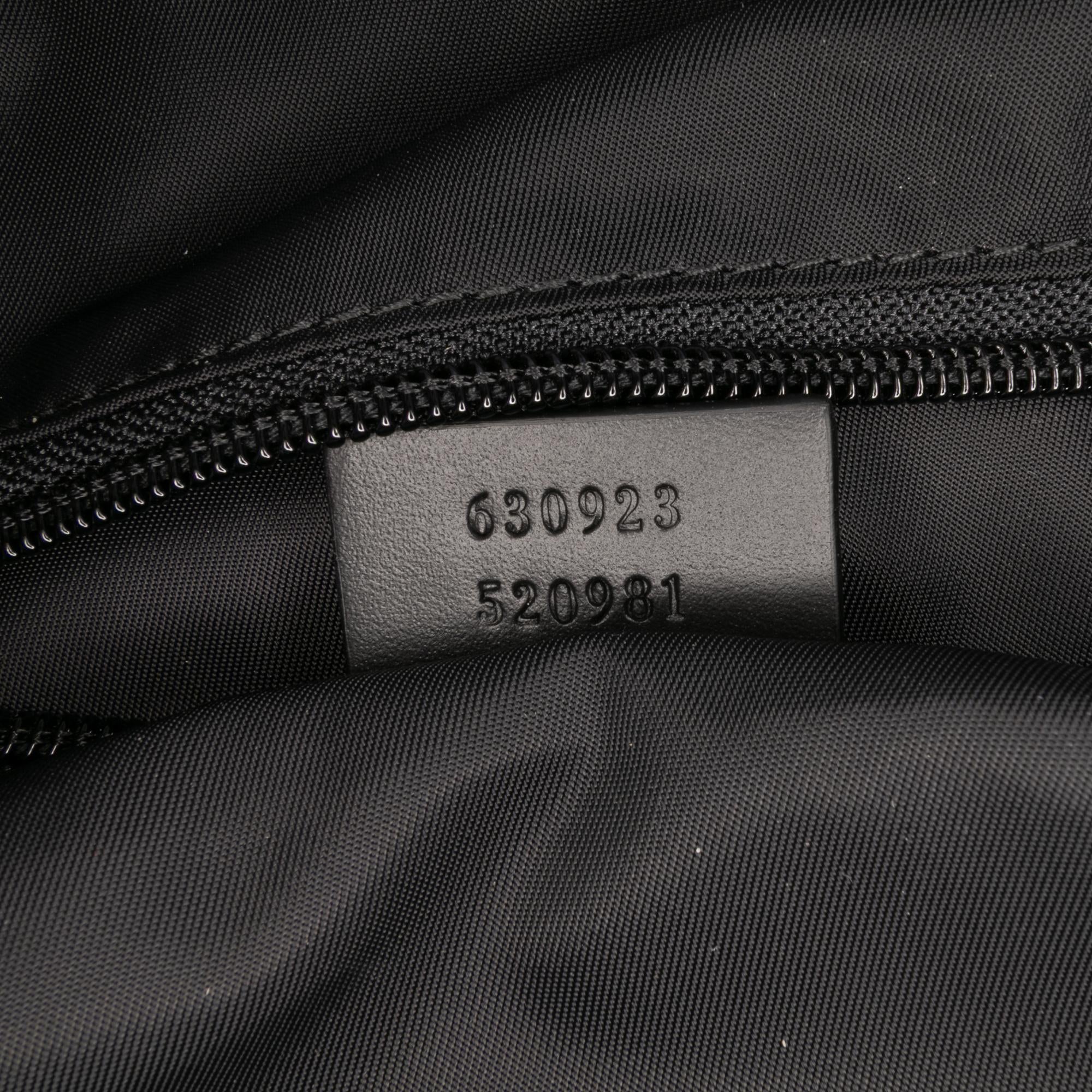 Gucci Techno Canvas Web Satchel