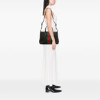 Gucci Techno Canvas Web Satchel