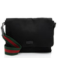 Gucci Techno Canvas Web Strap Flap Messenger (SHF-fSJ95Q)