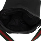 Gucci Techno Canvas Web Strap Flap Messenger (SHF-fSJ95Q)