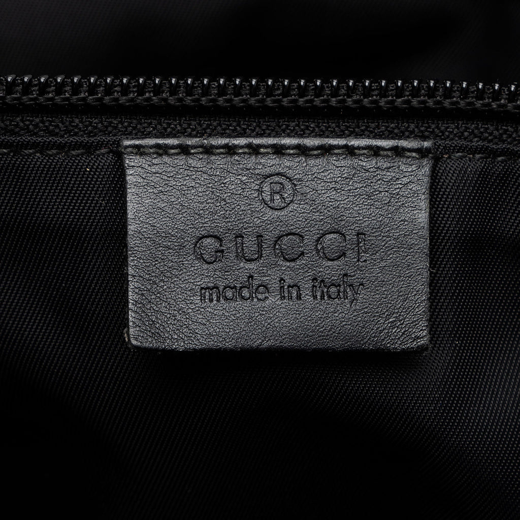 Gucci Techno Canvas Web Strap Flap Messenger (SHF-fSJ95Q)