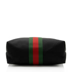 Gucci Techno Canvas Web Tote (SHF-5flfJ8)