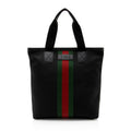 Gucci Techno Canvas Web Tote (SHF-5flfJ8)