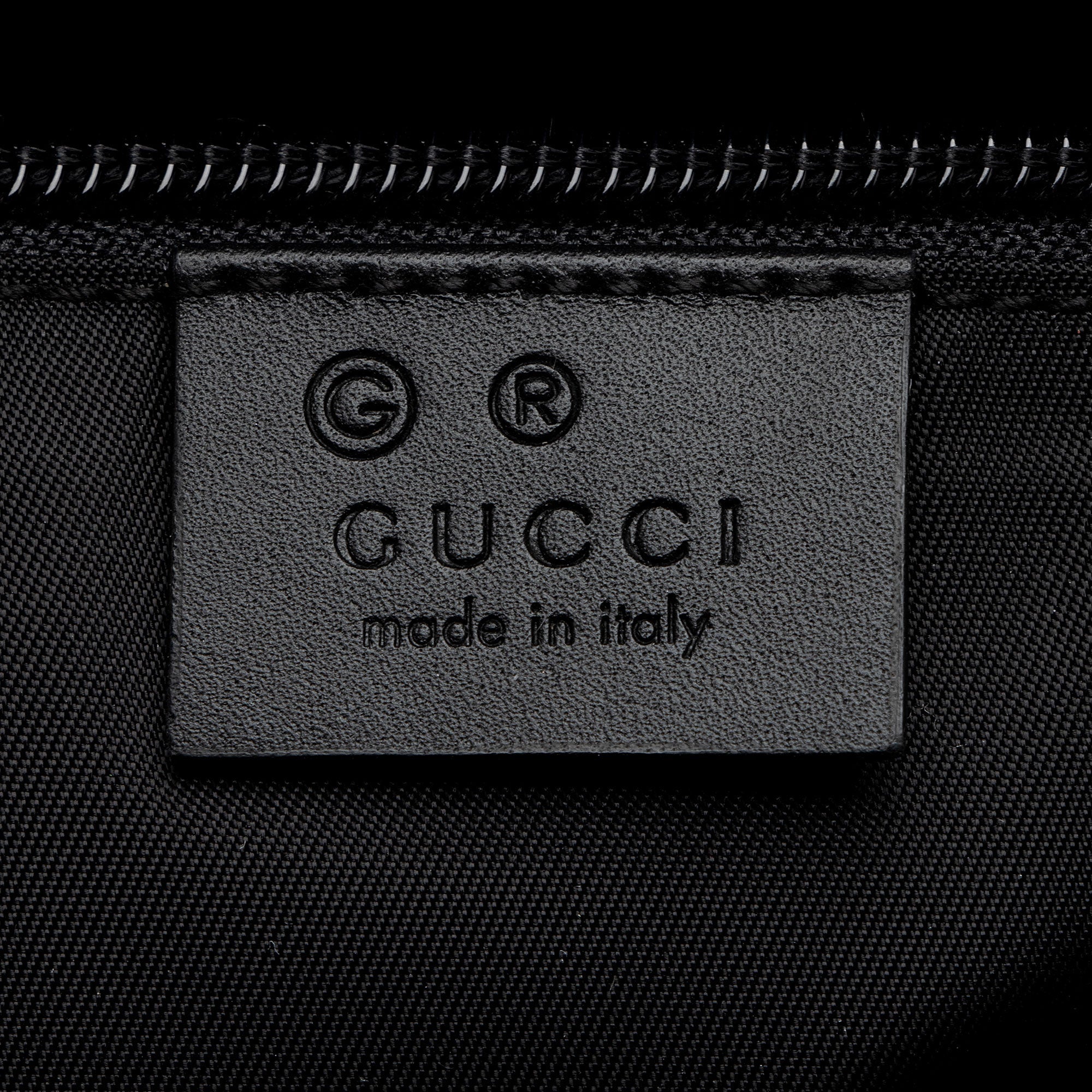 Gucci Techno Canvas Web Tote (SHF-5flfJ8)