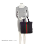 Gucci Techno Canvas Web Tote (SHF-5flfJ8)