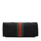 Gucci Techno Canvas Web Travel Duffle Bag (SHF-23259)
