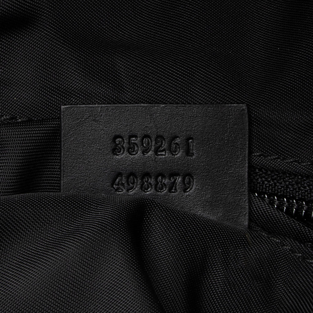 Gucci Techno Canvas Web Travel Duffle Bag (SHF-23259)