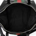 Gucci Techno Canvas Web Travel Duffle Bag (SHF-23259)
