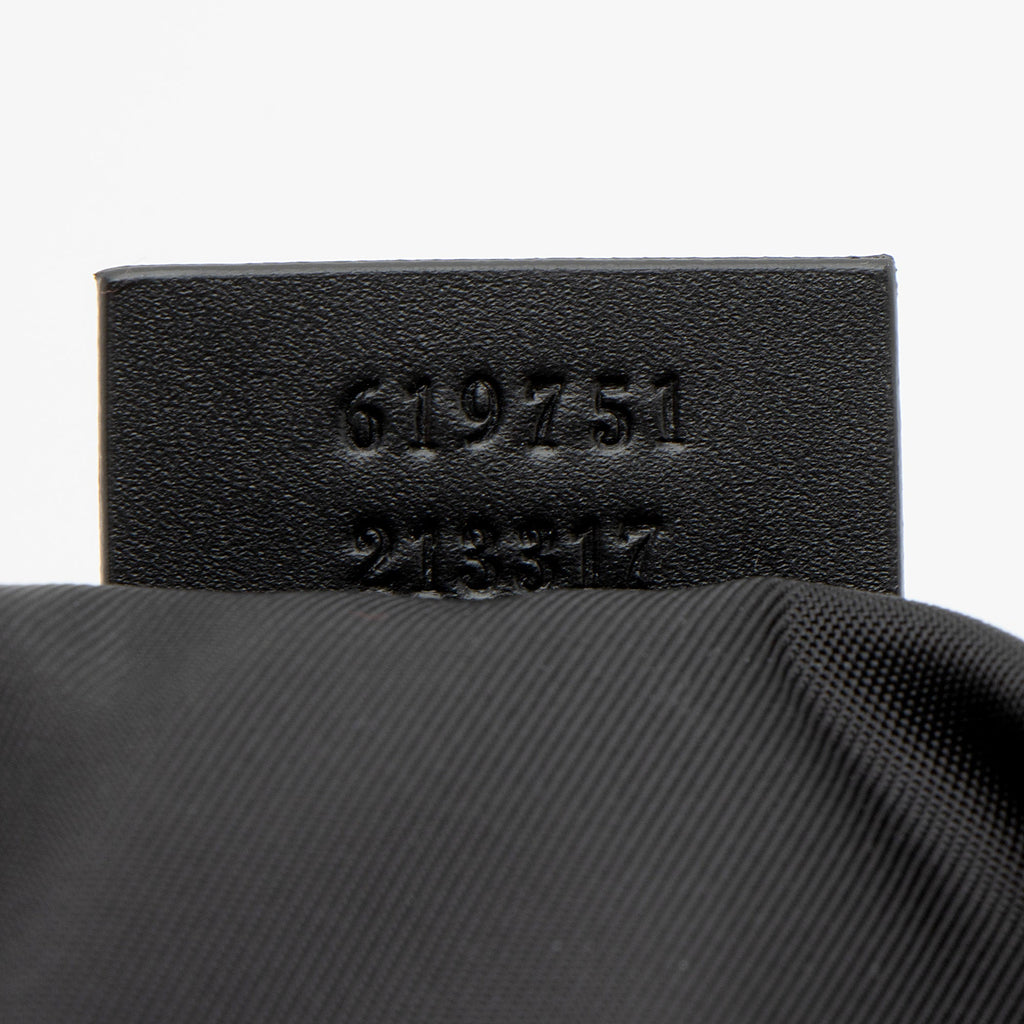 Gucci Techno Canvas Web Vertical Messenger (SHF-QCAJfR)