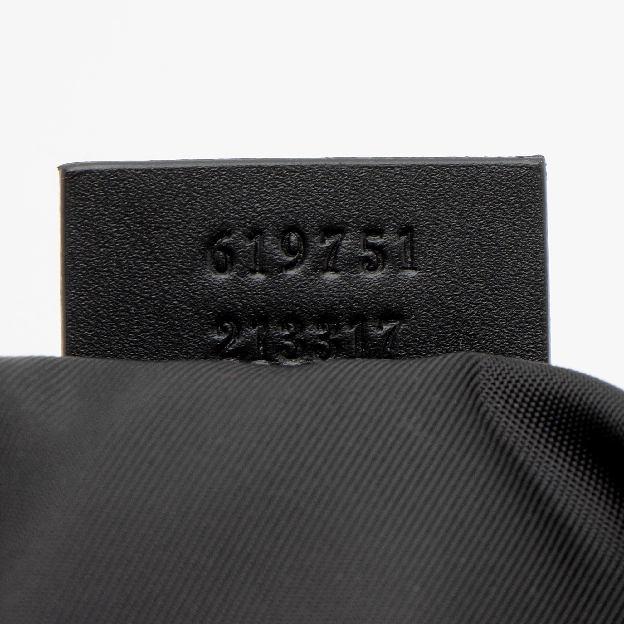 Gucci Techno Canvas Web Vertical Messenger (SHF-QCAJfR)
