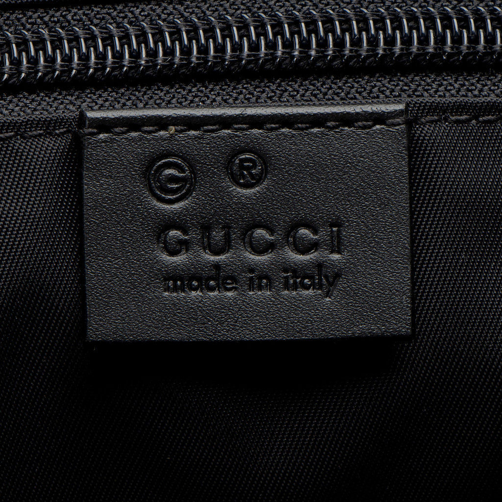 Gucci Techno Canvas Web Vertical Messenger (SHF-QCAJfR)