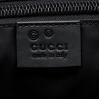 Gucci Techno Canvas Web Vertical Messenger (SHF-QCAJfR)