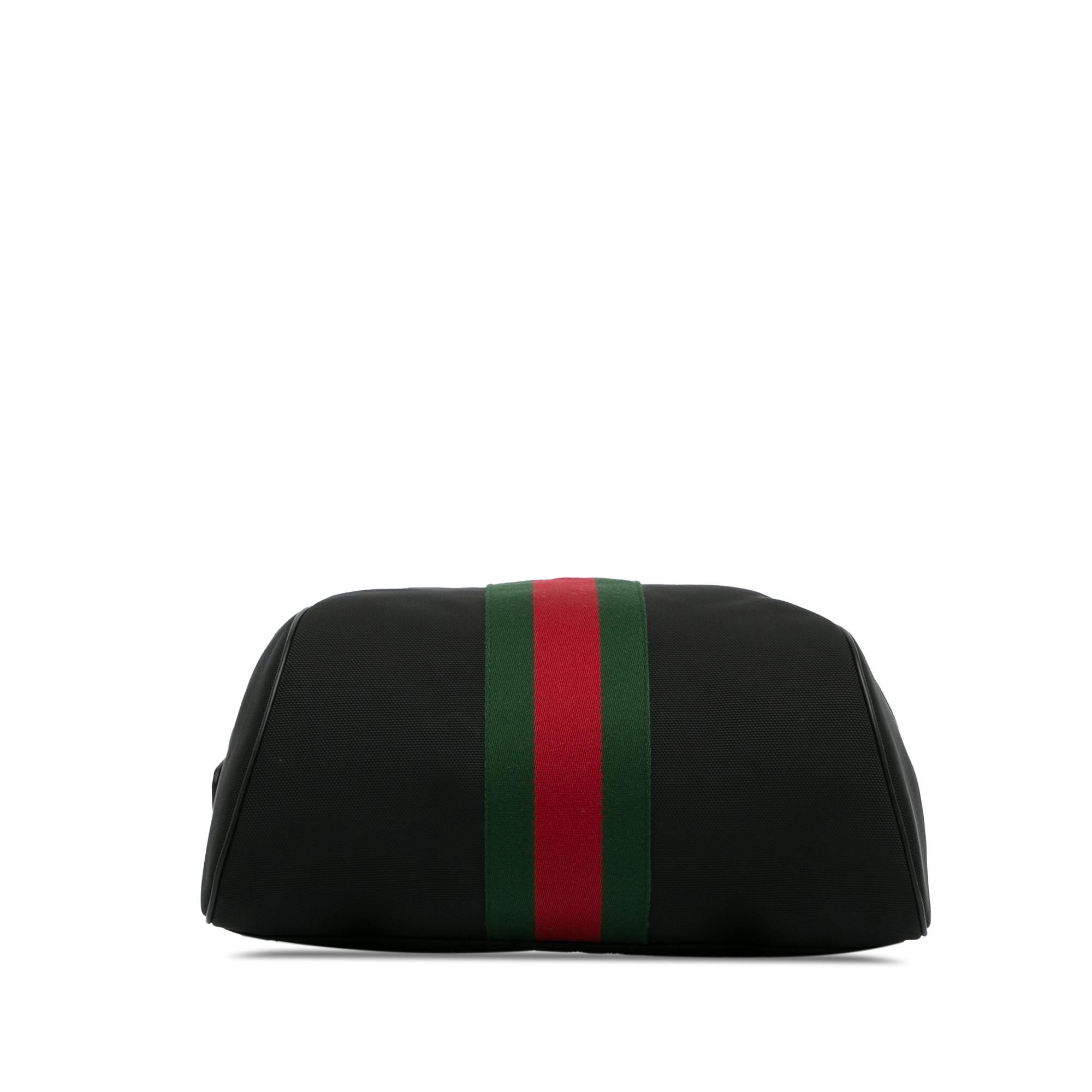 Gucci Techno Web Canvas Backpack (SHG-HShuVx)