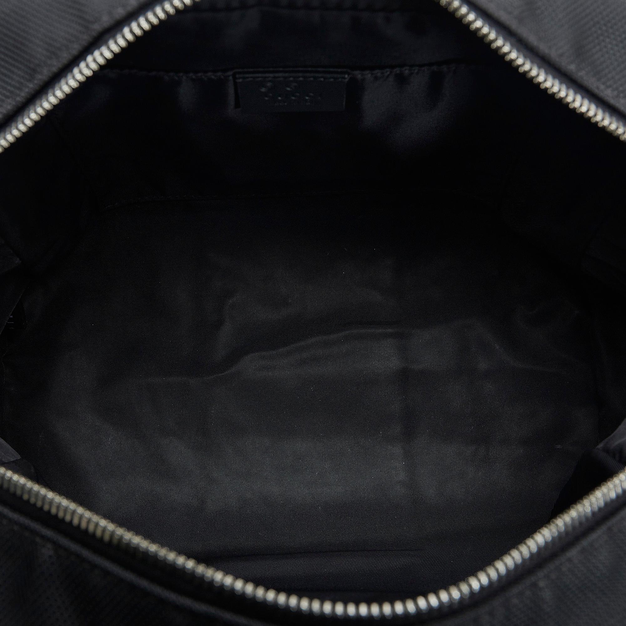 Gucci Techno Web Canvas Clutch (SHG-ZIsgog)