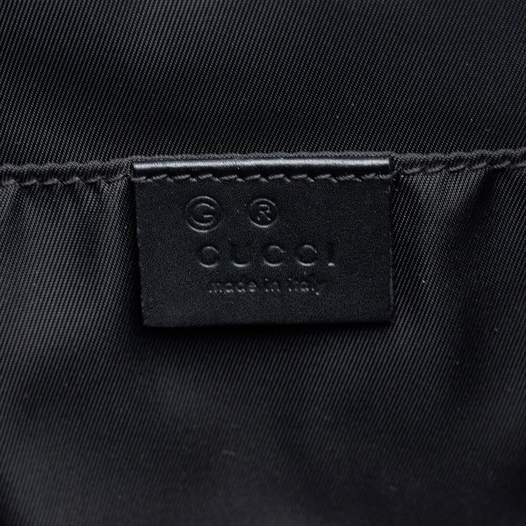 Gucci Techno Web Canvas Clutch (SHG-ZIsgog)