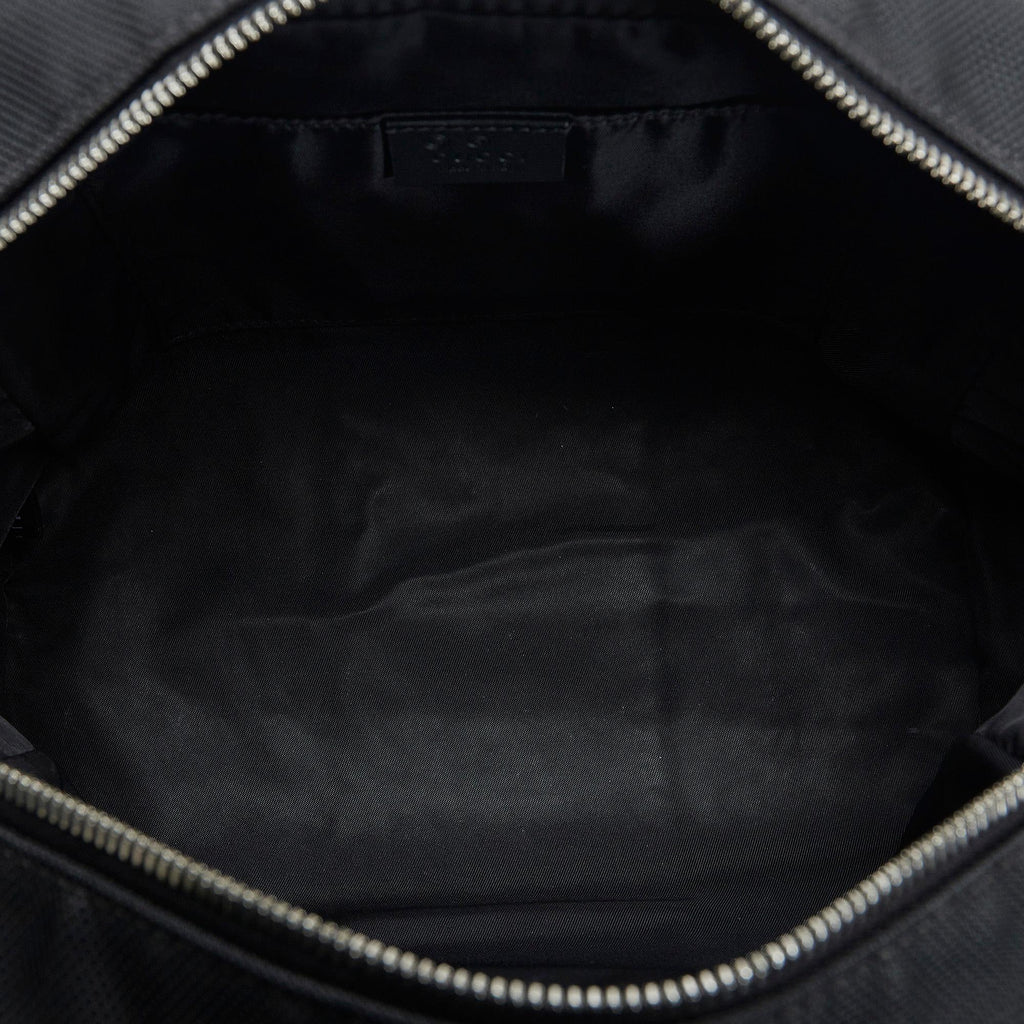 Gucci Techno Web Canvas Clutch (SHG-L5ydsu)