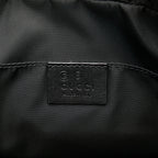 Gucci Techno Web Canvas Clutch