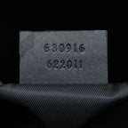 Gucci Techno Web Canvas Clutch