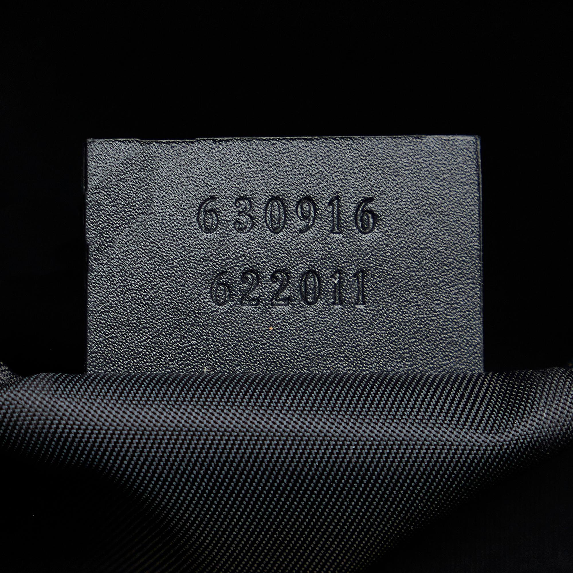 Gucci Techno Web Canvas Clutch