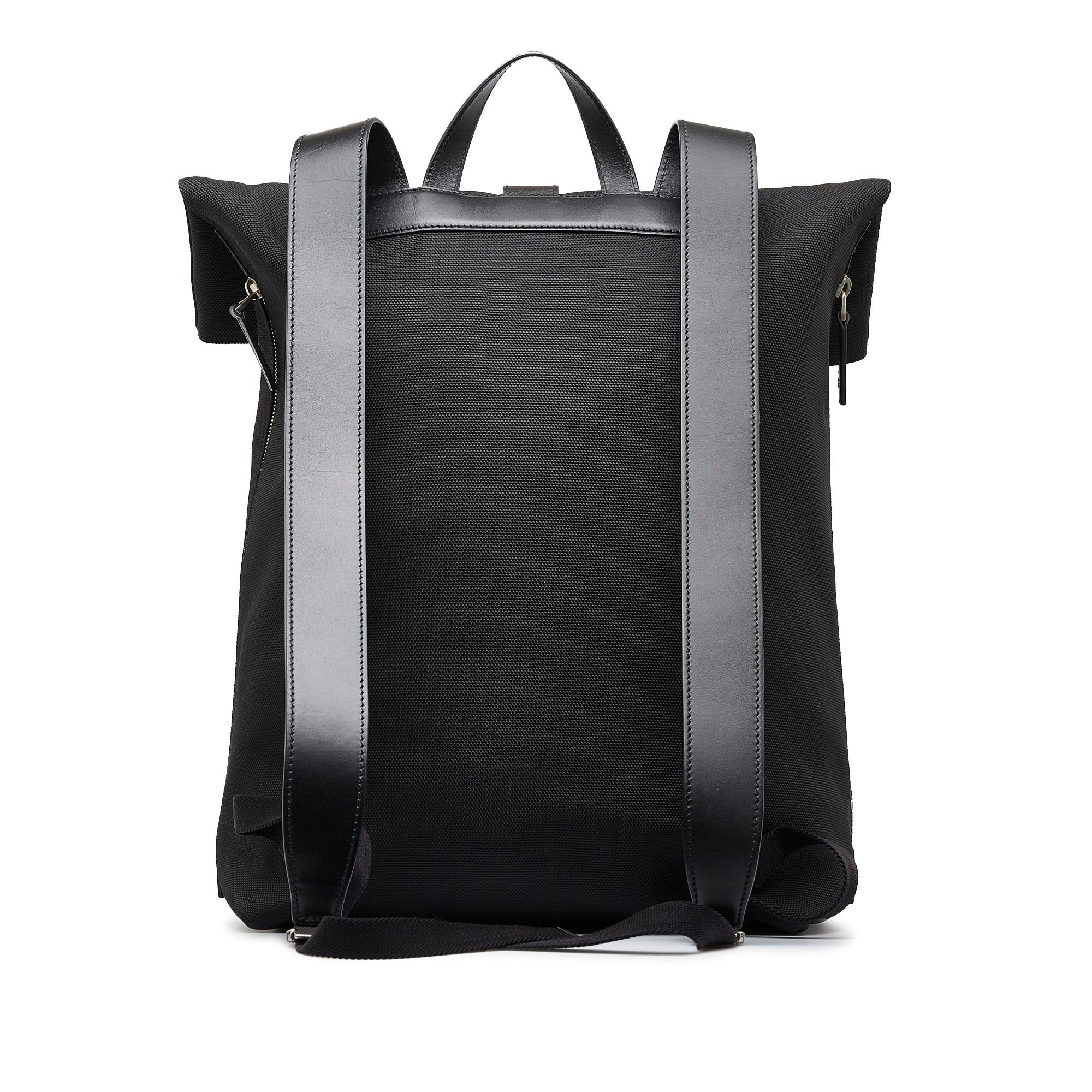Gucci Techno Web Fold Over Backpack (SHG-u9fHBg)