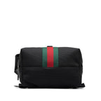 Gucci Techno Web Fold Over Backpack (SHG-u9fHBg)