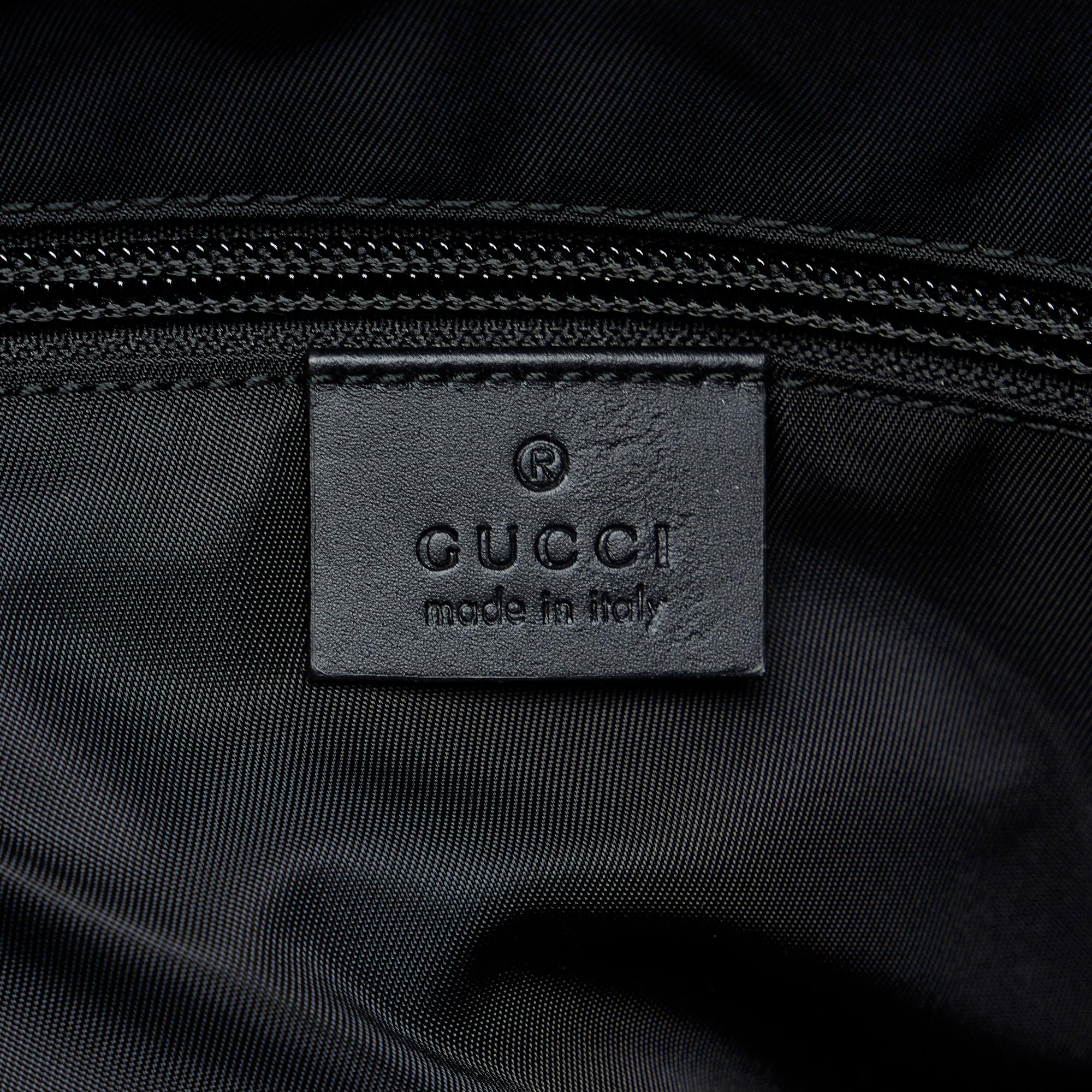 Gucci Techno Web Fold Over Backpack (SHG-u9fHBg)