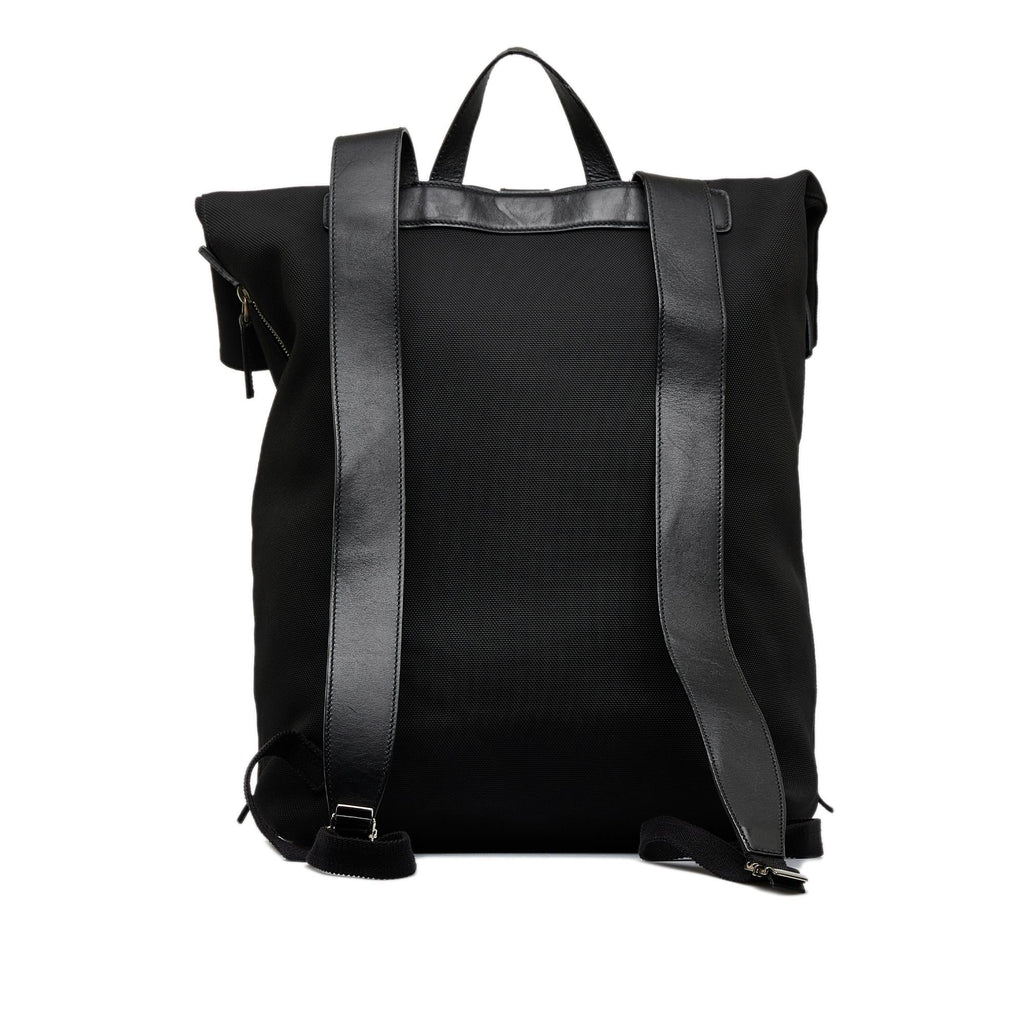 Gucci Techno Web Fold Over Backpack (SHG-MLgr7B)