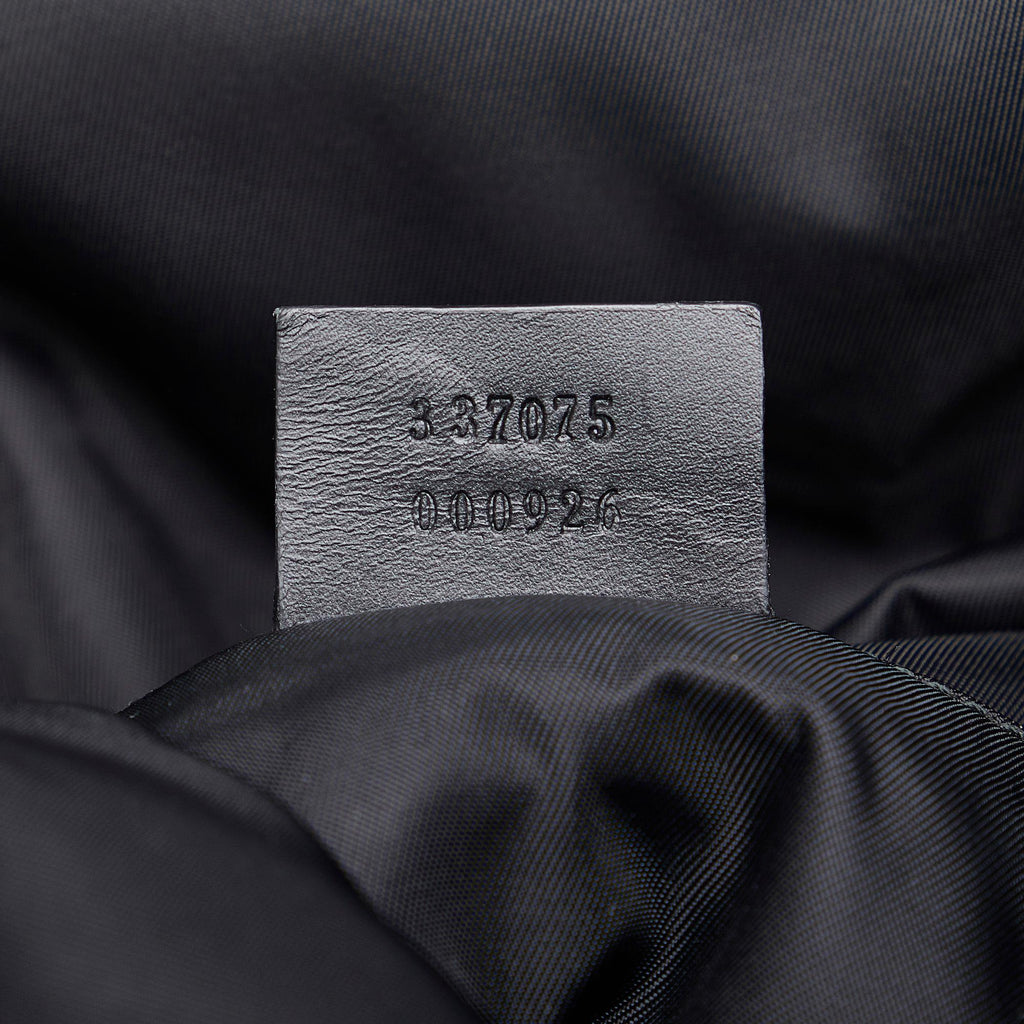 Gucci Techno Web Fold Over Backpack (SHG-MLgr7B)