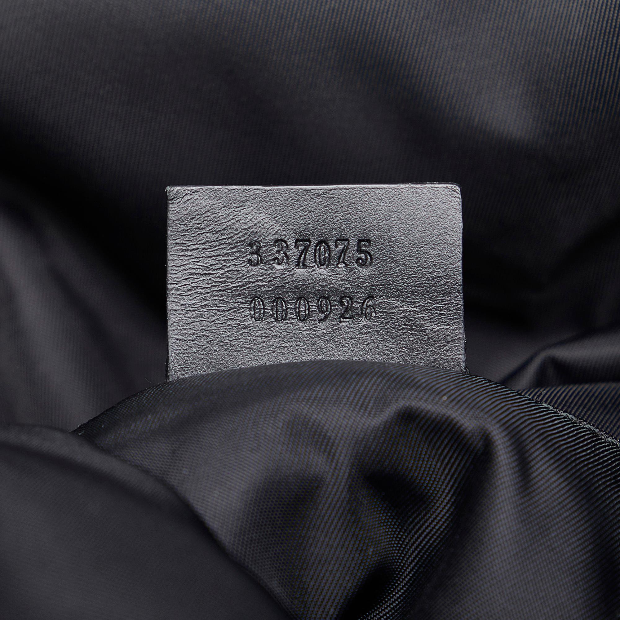 Gucci Techno Web Fold Over Backpack (SHG-MLgr7B)