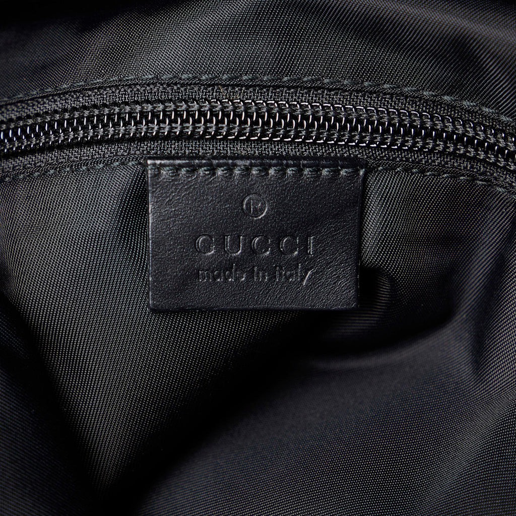 Gucci Techno Web Fold Over Backpack (SHG-MLgr7B)
